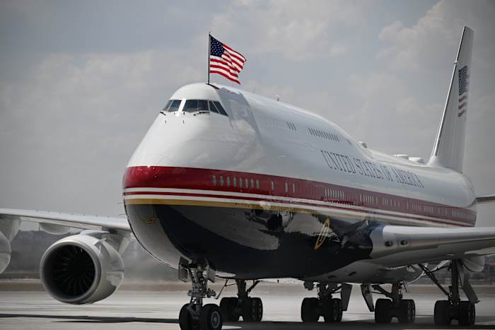 New York Times reporters are subpoenaed after Air Force One reporting, newspaper says