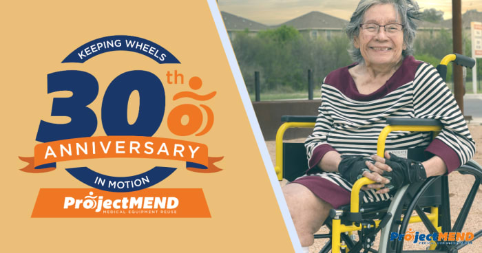 Project MEND provides costsaving medical equipment to Texans in need