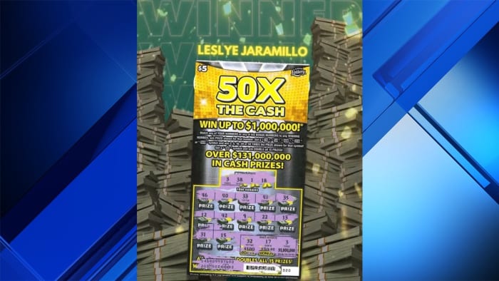 Florida woman wins $1 million playing Lottery scratch-off game - Vimarsana News