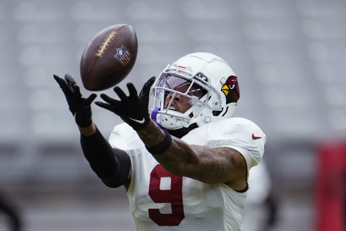 Arizona Cardinals CB Marco Wilson wins NFC Defensive Player of the