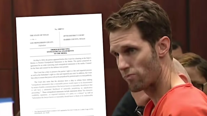 首都のリー・ギリー殺害事件で裁判官が公のコメントを制限する緘口令を発令