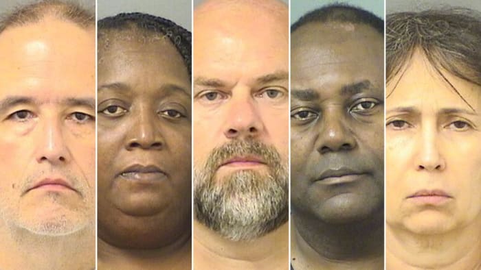 5 Florida school employees accused of failing to report students sexual assault 5 Florida school employees accused of failing to report students sexual assault
