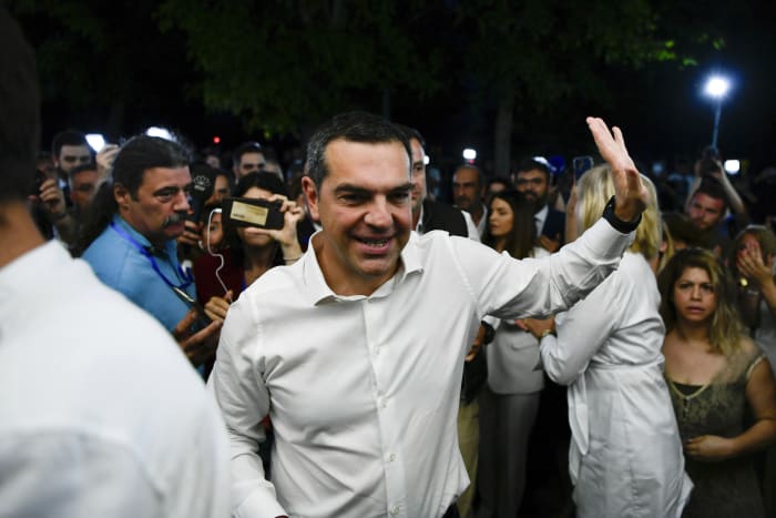 Pro-reform Mitsotakis wins second term in Greek election that sees surge by small far-right parties