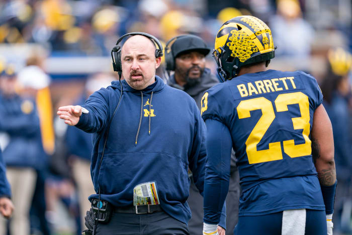 Chris Partridge releases statement on his dismissal from Michigan football program