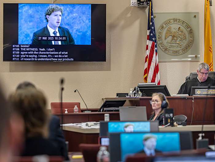 New Mexico jury says Meta harms children's mental health and safety, violating state law