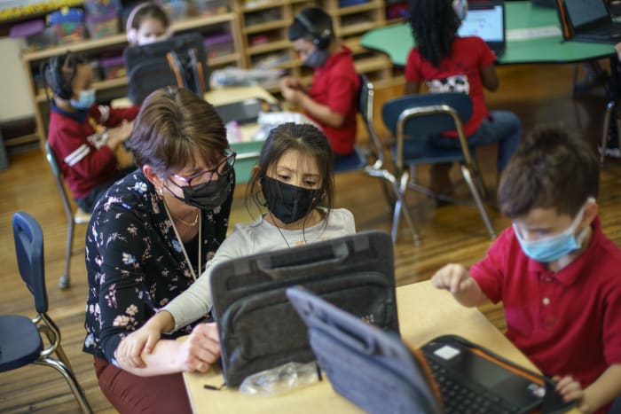 Troubling stats: ‘Nation’s Report Card’ shows Covid-19 pandemic’s devastating effect on K-12 education Troubling stats: ‘Nation’s Report Card’ shows Covid-19 pandemic’s devastating effect on K-12 education