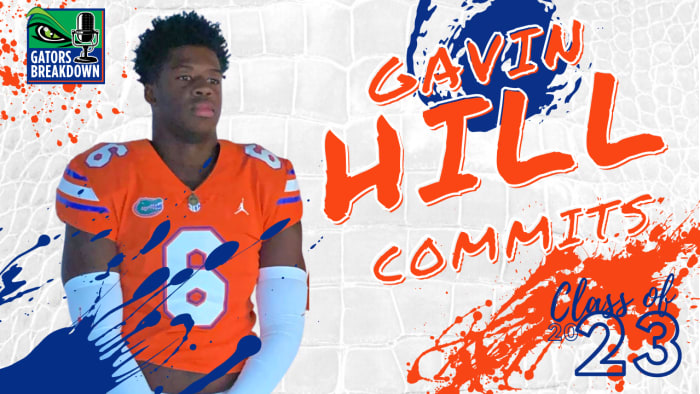 Gators Breakdown: Gavin Hill commits to Florida