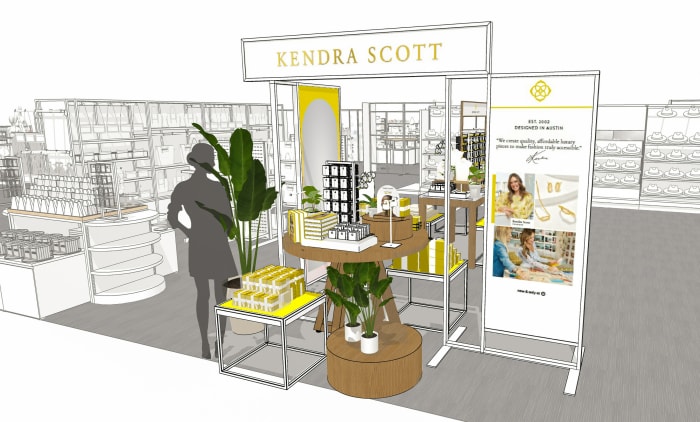 奥斯汀珠宝商Kendra Scott与Target合作推出独家系列产品