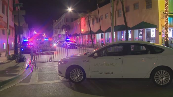Miami Beach, Fla. - The New Spring Break Curfew