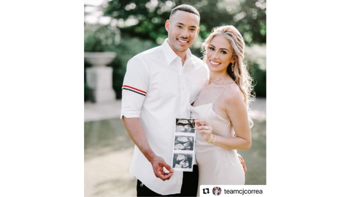 Carlos Correa, wife Daniella announce second pregnancy