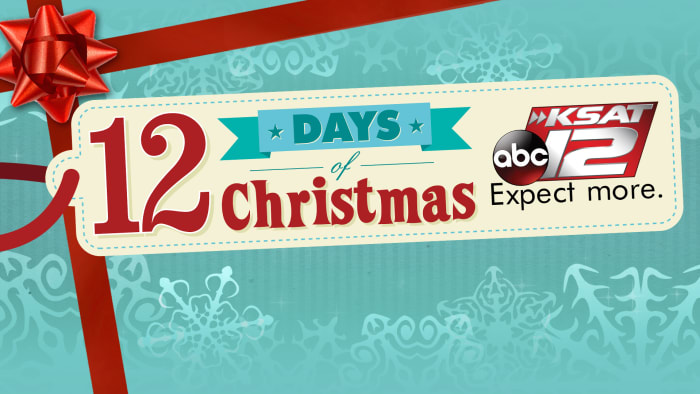 KSAT’s 12 Days of Christmas Giveaways - Day 11