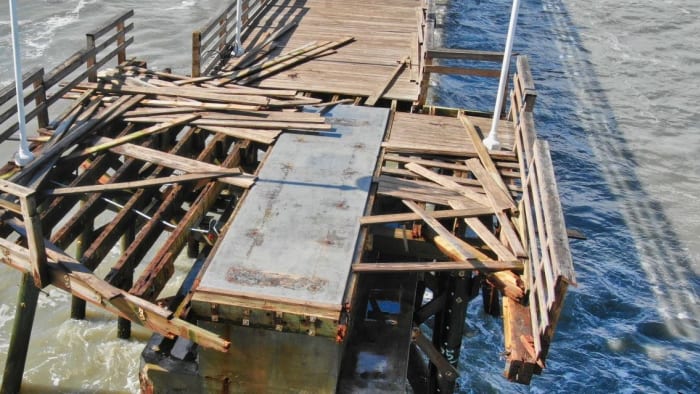 Fishing returns to Daytona Beach Pier after hurricanes damaged structure
