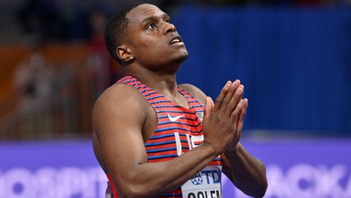Millrose Games deliver with two world records, American mile record