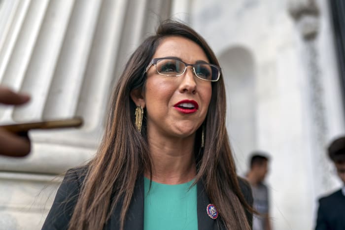 Lauren Boebert switched districts in a bid to stay in Congress. Winning over voters won't be easy