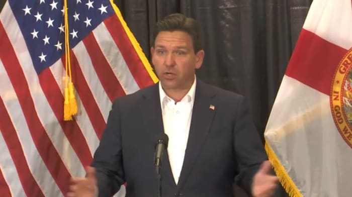 WATCH LIVE at 11 a.m.: DeSantis holds news conference at Florida school