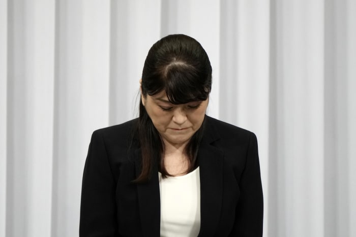 The president of a Japanese boy band company resigns and apologizes for late uncle's sex abuse