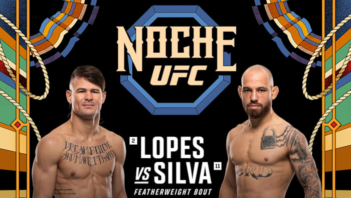 Diego Lopes, Jean Silva to headline Noche UFC at Frost Bank Center