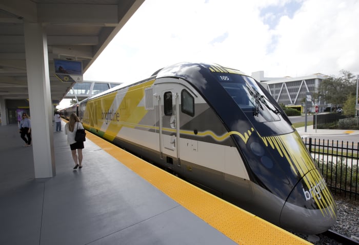 Brightline set to include new stop for travelers heading to South Florida