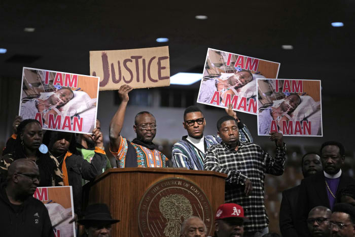 Tyre Nichols' family to gather for vigil 1 year after police brutally beat him