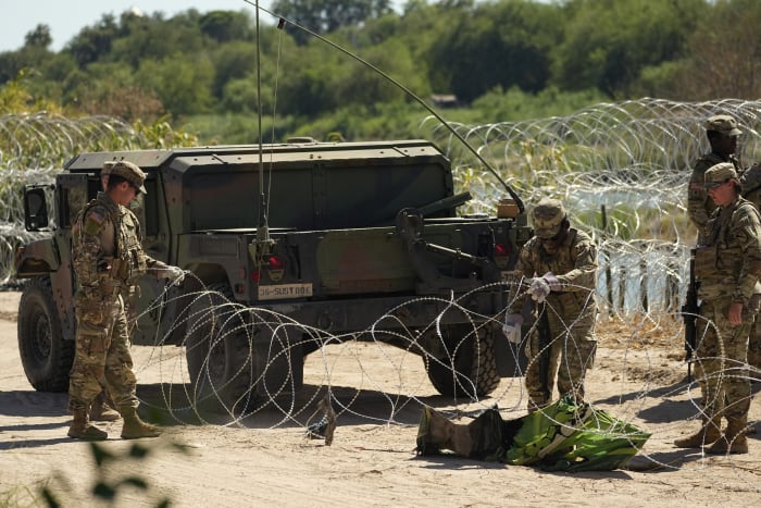 Some crossings on US-Mexico border still shut as cities, agents confront rise in migrant arrivals