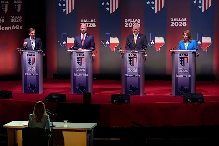 Mayes Middleton nabs former opponent Aaron Reitz’s endorsement in GOP attorney general runoff