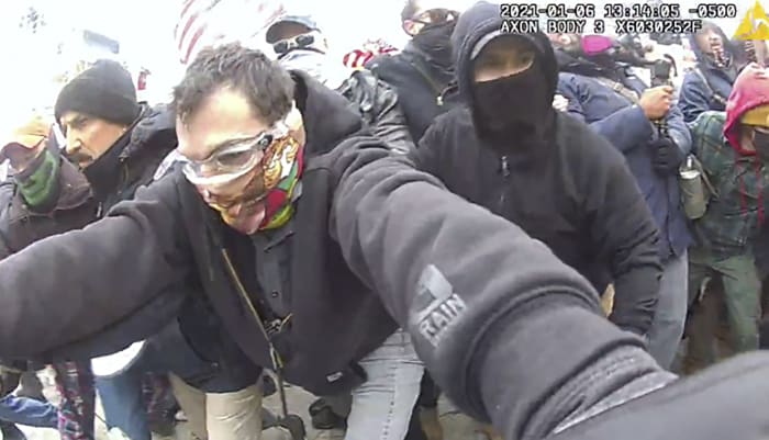 Proud Boys member sentenced to 6 years in prison for Capitol riot role after berating judge