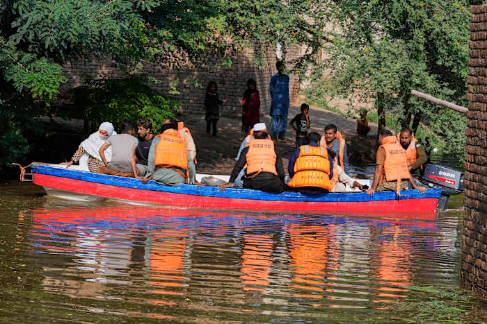 Heavy Rain Triggers Cross-Border Flooding, Millions Evacuated India, Pakistan
