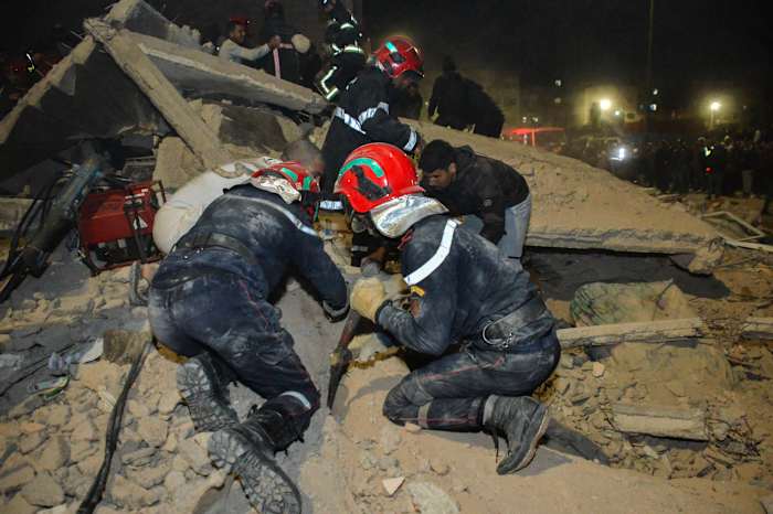 19 killed in building collapse in Morocco's third-largest city