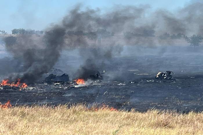 Army temporarily halts Apache helicopter training missions after Texas crash that killed 2