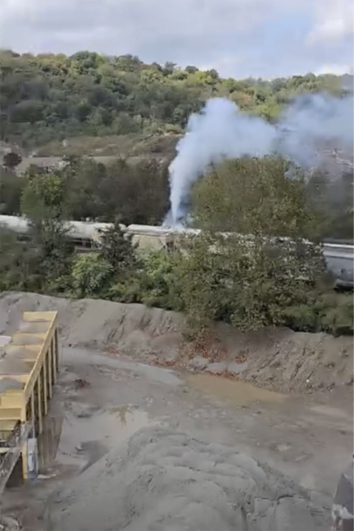 Evacuation order remains in effect for Ohio town where dangerous