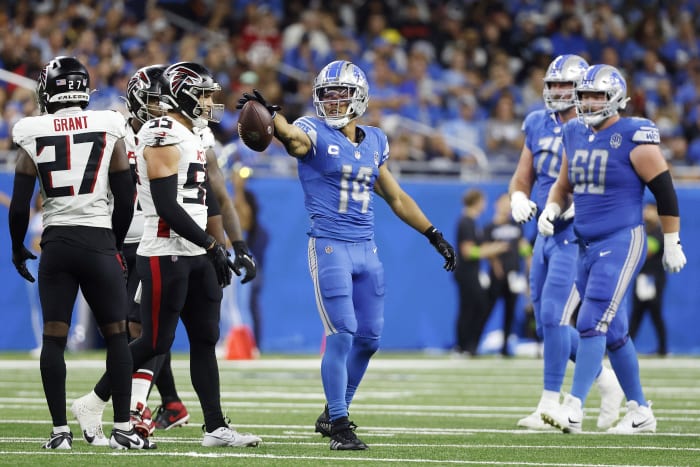 Recap: Detroit Lions earn 26-14 primetime win over Las Vegas Raiders