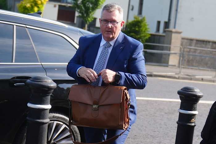 Northern Ireland's former unionist leader faces trial in sexual abuse case involving 2 girls