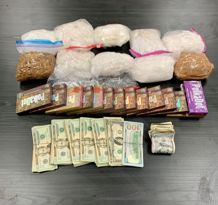 2 arrested after meth, gun, over $6K seized during Pearland search warrant execution - Vimarsana News