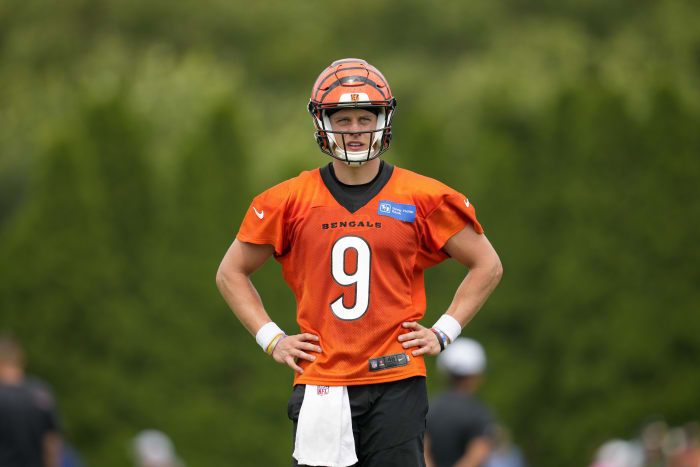 Bengals powered by 3 young stars: Burrow, Chase, Higgins