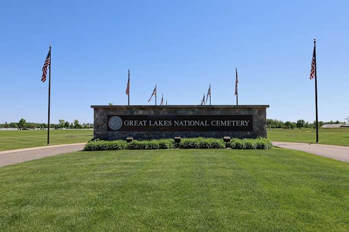 Great Lakes National Cemetery to hold spring headstone cleaning -- what to know