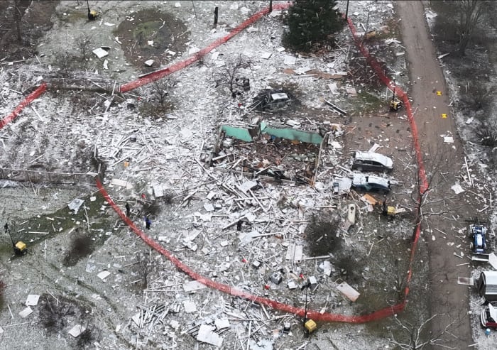 Community holds vigil for Northfield Township home explosion victims - Vimarsana News
