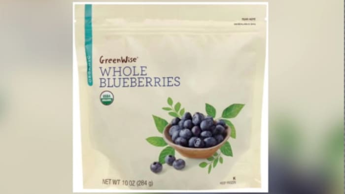 Publix recalls GreenWise organic blueberries over E. coli concerns