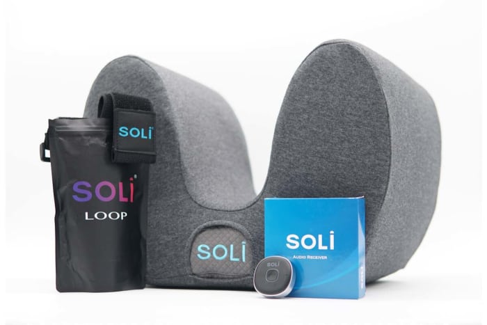 Get some shut-eye with this Soli Audio Pillow and accessories for $120