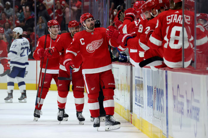 Detroit Red Wings Matching Up Against Their Divisional Rivals