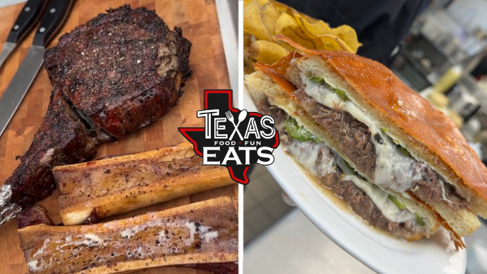 Texas Eats: Cuban Sandwiches, Giant Burritos, & Tomahawk Steaks