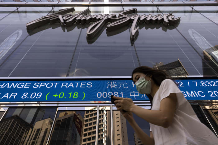 Stock market today: Asia follows Wall Street up on hopes Fed will ease off rate hikes