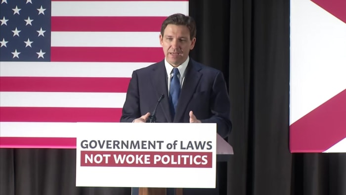 Here’s what Gov. DeSantis has already promised to do if elected president