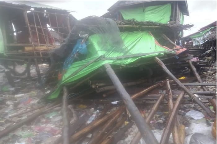Powerful Cyclone Mocha floods streets, cuts communications in western Myanmar, at least 3 killed