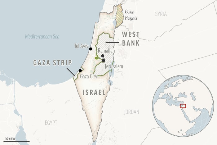 Palestinians say Israeli troops kill man at West Bank checkpoint; Israel says he attacked a soldier