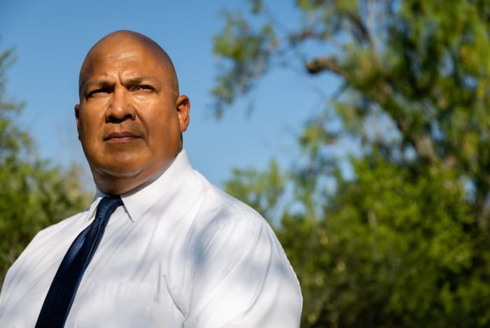 Former Uvalde school police chief charged in Robb Elementary School shooting discusses legal issues with attorney