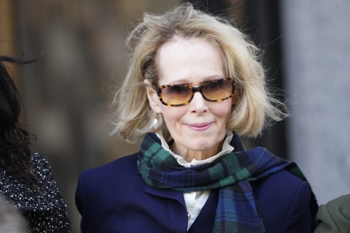 Judge blocks Trump lawyers from arguing about columnist's rape claim at upcoming defamation trial