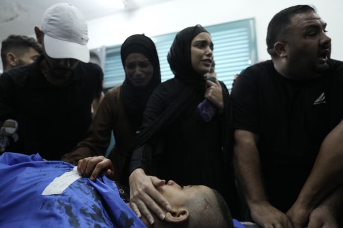 Live updates | Israel bombards Gaza with airstrikes and readies troops for a ground assault