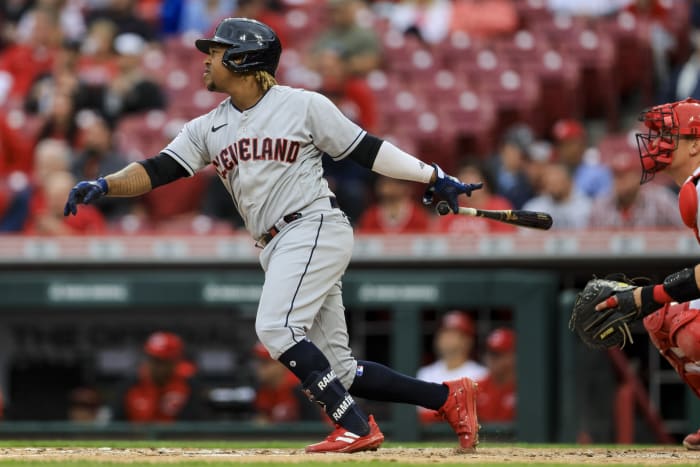 indians white sox jose ramirez home run clinch postseason