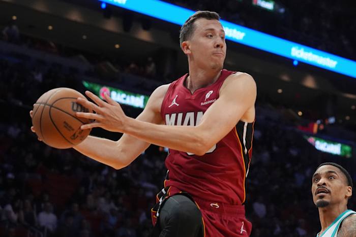 Duncan Robinson Joins Detroit Pistons in Sign-and-Trade from Miami Heat