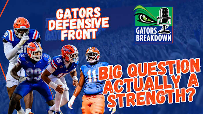 One of Florida's Biggest Question Mark Might Actually Be a Strength | Bett, Oyebadejo & the D Front